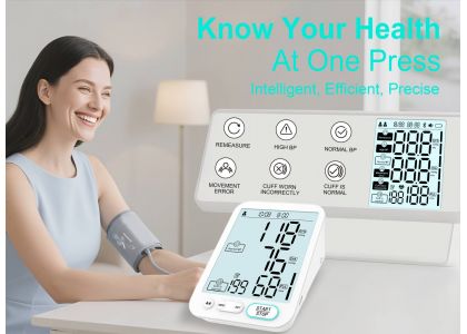 Why our blood pressure monitors are different from others