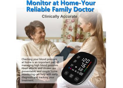 Why do we use digital blood pressure monitor to measure blood pressure
