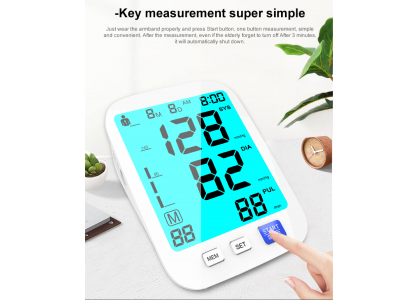 Stay on Top of Your Health: Meet the U82NH Digital Blood Pressure Monitor