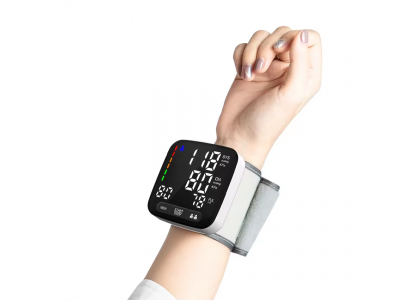 Compact Health Partner: The Smart Wrist Blood Pressure Monitor for Everyday Use