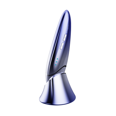 Facial Massager,RF beauty device,RF skin tightening device,anti-aging beauty device,face lifting and tightening device,home use skin rejuvenation tool,microcurrent and RF beauty device,microcurrent facial device,non-invasive facelift tool,portable facial toning device,radio frequency facial machine,wrinkle removal RF device