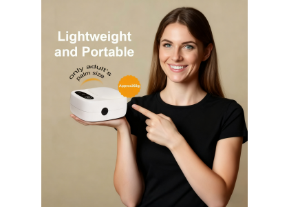 Portable DC Compressor Nebulizer: Lightweight Respiratory Care for Everyday Use